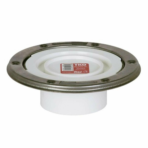 Cool Kitchen 886-PTM30 PVC Closet Flange 3 in. CO2741896